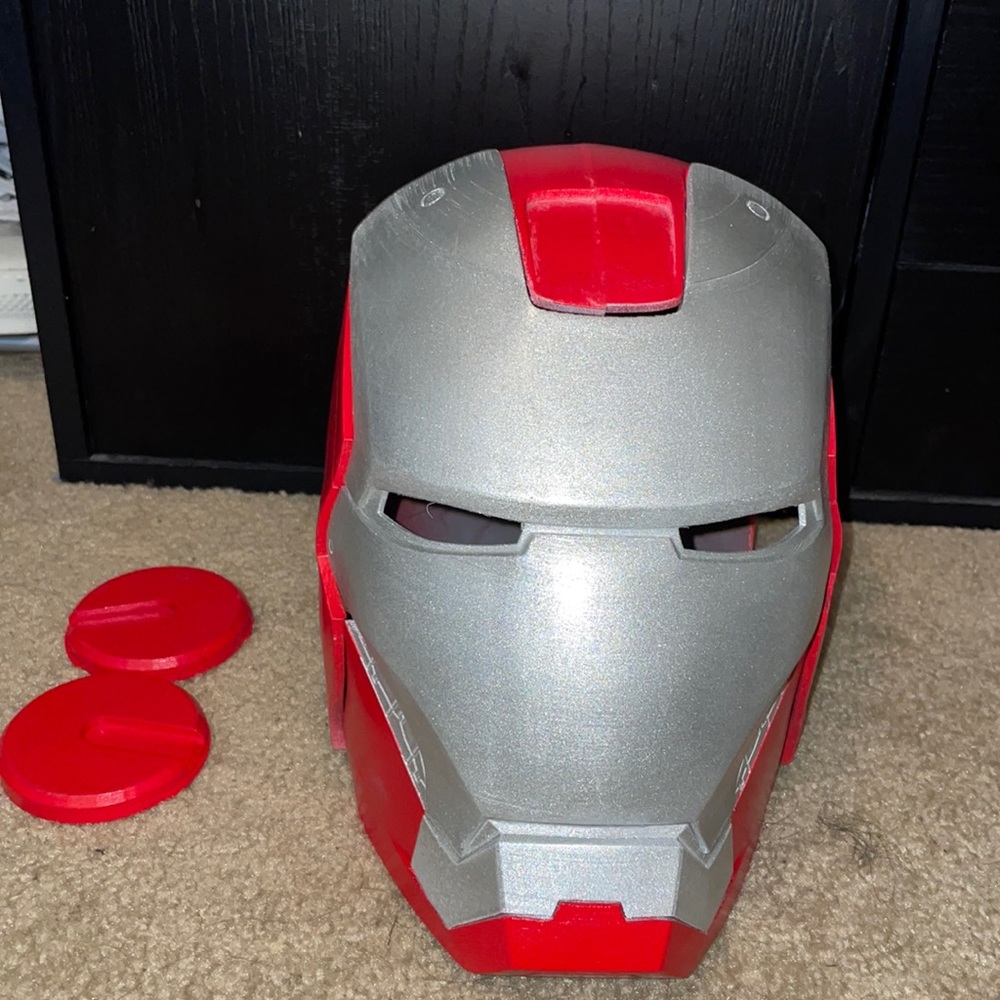 Iron man helmet